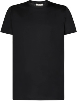 Zwarte T-shirts en Polos met Logo Borduursel Golden Craft , Black , Heren - 2Xl,L,M,S,3Xl