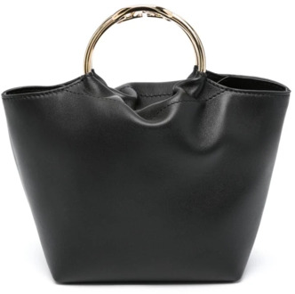 Zwarte Tassen - Stijlvolle Collectie Valentino Garavani , Black , Dames - ONE Size