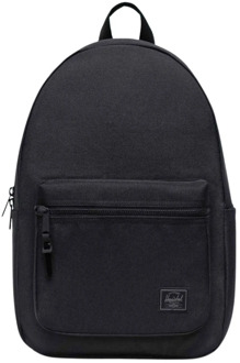 Zwarte Tonal Rugzak met Laptopvak Herschel , Black , Unisex - ONE Size