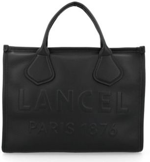 Zwarte Tote Tas Lancel , Black , Dames - ONE Size