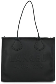 Zwarte Tote Tas Lancel , Black , Dames - ONE Size