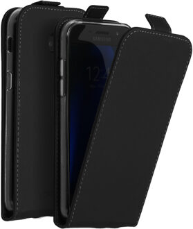 Zwarte Tpu Flipcase Voor De Samsung Galaxy A5 (2017)