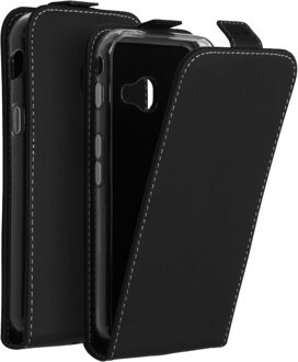 Zwarte Tpu Flipcase Voor De Samsung Galaxy Xcover 4