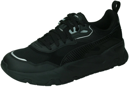 Zwarte Trinity Sneakers Puma , Black , Heren - 44 Eu,46 Eu,43 EU
