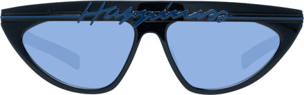 Zwarte Unisex Zonnebril