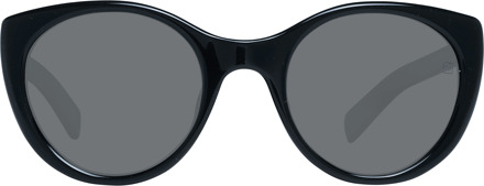 Zwarte Unisex Zonnebril