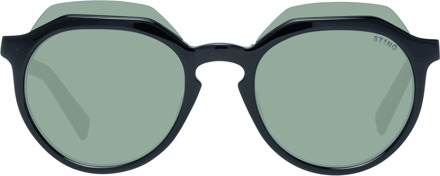 Zwarte Unisex Zonnebril