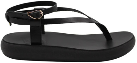 Zwarte Vachetta Comfort Sandalen Ancient Greek Sandals , Black , Dames - 40 Eu,41 EU