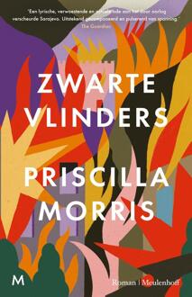 Zwarte vlinders -  Priscilla Morris (ISBN: 9789402322514)