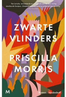 Zwarte Vlinders - Priscilla Morris