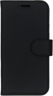 Zwarte Wallet TPU Booklet voor de Samsung Galaxy J7 (2017)