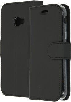 Zwarte Wallet Tpu Booklet Voor De Samsung Galaxy Xcover 4