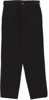 Zwarte werkbroek streetwear stijl Iuter , Black , Heren - W28,W30,W32,W34