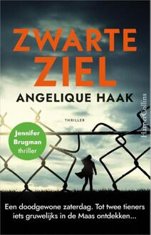 Zwarte ziel -  Angelique Haak (ISBN: 9789402719567)