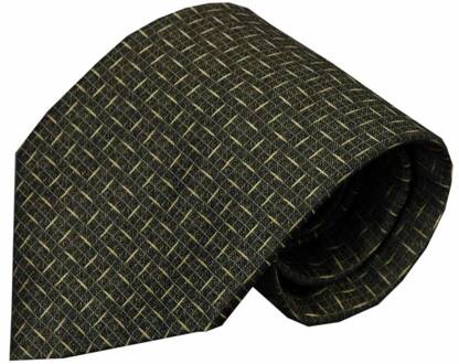 Zwarte zijden stropdas Cattolica 01