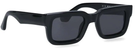 Zwarte zonnebril Elegant Model CHiMi , Black , Unisex - ONE Size