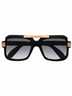 Zwarte zonnebril voor dagelijks gebruik Cazal , Black , Unisex - 56 MM