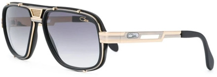 Zwarte zonnebril voor dagelijks gebruik Cazal , Black , Unisex - 60 MM