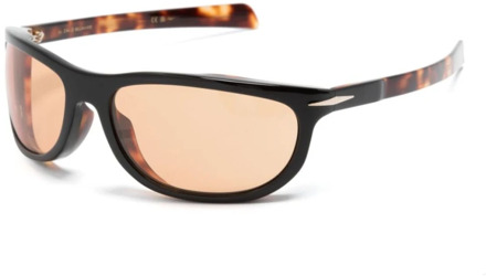 Zwarte zonnebril voor dagelijks gebruik Eyewear by David Beckham , Black , Heren - 64 MM