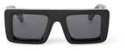 Zwarte zonnebril voor vrouwen Off White , Black , Dames - 51 MM