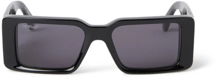 Zwarte zonnebril voor vrouwen Off White , Black , Dames - 54 MM