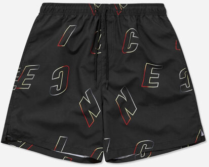 Zwarte zwembroek heren Surface - XL