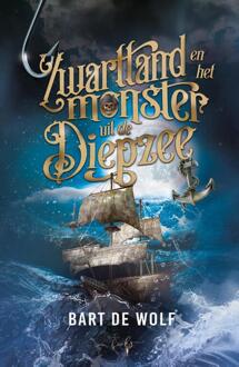 Zwarttand en het Monster uit de Diepzee -  Bart de Wolf (ISBN: 9789464945683)