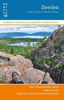 Zweden - Dominicus Reisgids - Tinto van Tuijl