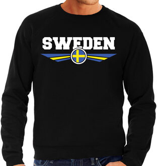 Zweden / Sweden landen sweater / trui zwart heren L