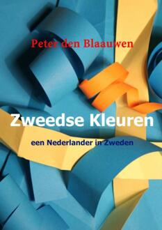 Zweedse Kleuren - Boek Peter den Blaauwen (9402141774)