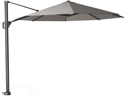 Zweefparasol Challenger T1 premium 350cm (Manhattan grey)