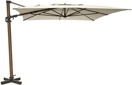 Zweefparasol Lagos 300x400 (mellow champagne)