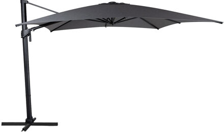 Zweefparasol Palmas 300x300cm (charcoal grey)