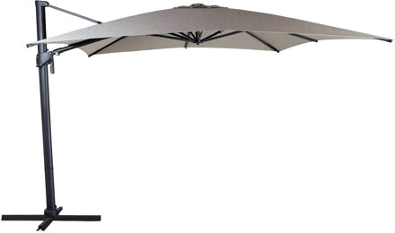 Zweefparasol Palmas 300x300cm (taupe)