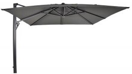 Zweefparasol Taurus Grijs 3x3 M Lesli Living