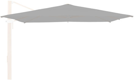 Zweefparasoldoek Glatz Aura   400x400cm vierkant (Stofklasse 5)