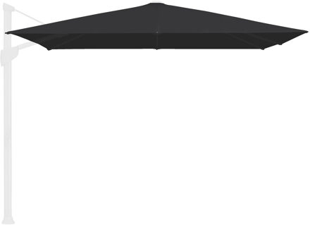 Zweefparasoldoek Glatz Fortano®   400x300cm rechthoek (Stofklasse 4)