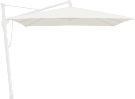Zweefparasoldoek Glatz Sombrano® S+ 350x350cm vierkant   Stofklasse 4 (404 white)