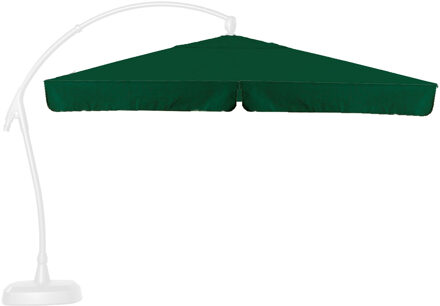 Zweefparasoldoek Hartman Reflexion en Scope zweefparasol   320x320cm vierkant groen (polyester)