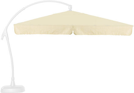 Zweefparasoldoek Hartman Reflexion en Scope zweefparasol   320x320cm vierkant naturel (polyester)
