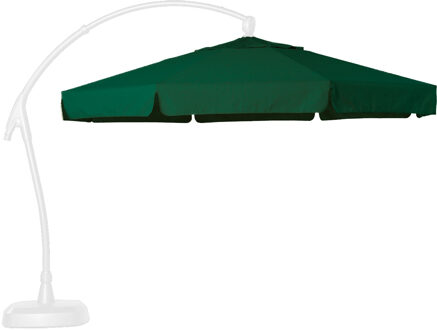 Zweefparasoldoek Hartman Reflexion en Scope zweefparasol 350cm rond groen (polyester)