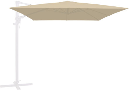 Zweefparasoldoek Madison   Monaco Flex 300x300cm (ecru)