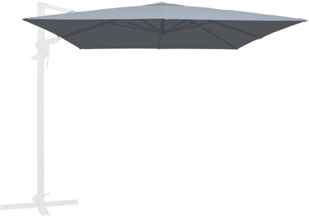 Zweefparasoldoek Madison   Monaco Flex 300x300cm (grey)