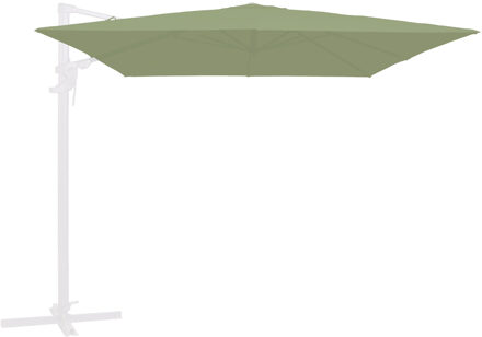 Zweefparasoldoek Madison   Monaco Flex 300x300cm (sage green)