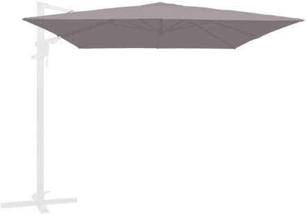 Zweefparasoldoek Madison   Monaco Flex 300x300cm (taupe)