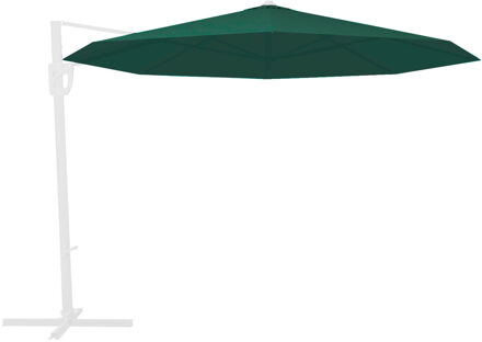 Zweefparasoldoek Rhino universeel   350cm rond classic green (polyester)