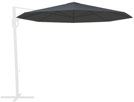 Zweefparasoldoek Rhino universeel   350cm rond dark grey (polyester)