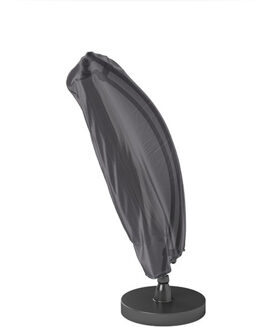 Zweefparasolhoes H 240 x Ø 68 cm Grijs