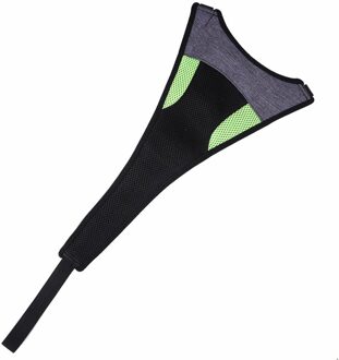 Zweet-Proof Fiets Training Tape Frame Bescherming Nylon Voor Outdoor Frame Bescherming Fiets Accessoires Levert Onderdelen zwart en groen