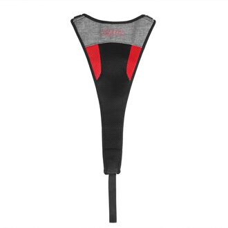 Zweet-Proof Fiets Training Tape Frame Bescherming Nylon Voor Outdoor Frame Bescherming Fiets Accessoires Levert Onderdelen zwart en rood